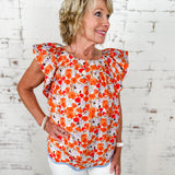 Ruffle Top