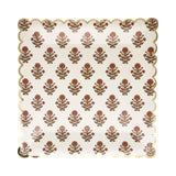 Give Thanks Floral Plate