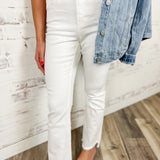 White Denim Jeans