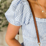 Smocked Romper