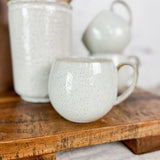 White Ceramic Mug