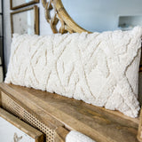 Diamond Pattern Pillow