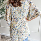 Bloom & Tassel Kimono