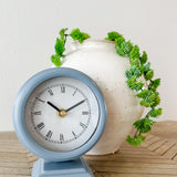 Metal Clock On Stand