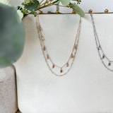 Crystal Charm Necklace