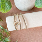 Sweet Spark Stretch Bracelet Stack