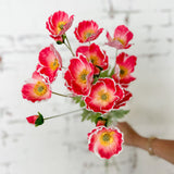 25" Poppy Spray