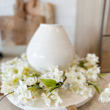 14” Cherry Blossom Wreath