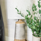 Resin Table Lamp