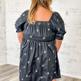 Chic Little Bow Romper