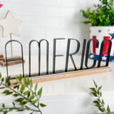 16" Metal 'America'