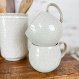 White Ceramic Mug