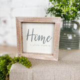 Home is where mom is