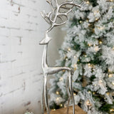 Large Silver Reindeer
