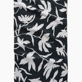 Midnight Petal Tea Towel