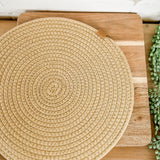 Beige Placemat