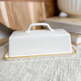 Ceramic Butter Dish