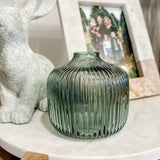 SAGE FAT GLASS JAR