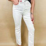 White Denim Jeans