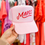 Margs Foam Trucker Cap