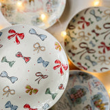 Whimsical Holiday Plates