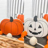 5” Reversible Pumpkin Shape