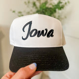 Collegiate Script Ballcap