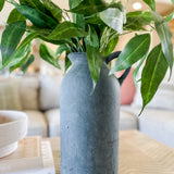 14.6" Charcoal Pitcher Vase