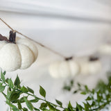 Pumpkin Garland