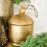 6"Gold Bell Jar