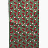 Heart Stockings Tea Towel