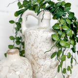 Beige Heirloom Vase