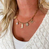Horseshoe Charm Necklace