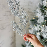Sequin Glitter Blossom Spray