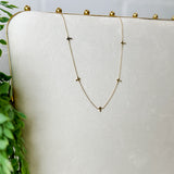 Gold Cross Necklace
