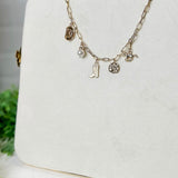 Horseshoe Charm Necklace