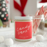 Candy Cane 8oz Candle