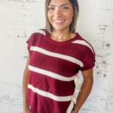 Tie Knit Top