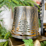 Tin Tree Lanterns, 2 Sizes