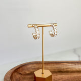 Polished Pair Earrings