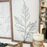 Single Branch With Full Leaves - 10x16