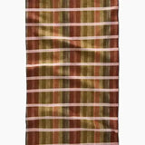 Fall Harvest Stripes Tea Towel