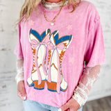 Long Sleeve Lace Top