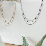 Crystal Charm Necklace