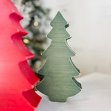 Dark Green Chunky Tree