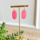Oval Dangle Earrings