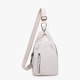 Nikki Dual Compartment Women's Crossbody Sling Pack Bag