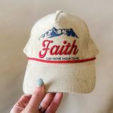 Faith Can Move Mountains Hat