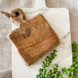Square Small Wood Board
