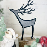 Iron Deer on block